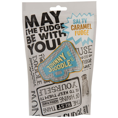Johnny Doodle Salted caramel fudge