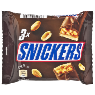 Snickers 3-pack