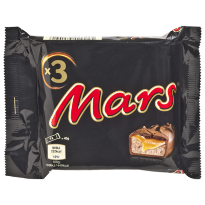 Mars 3-pack