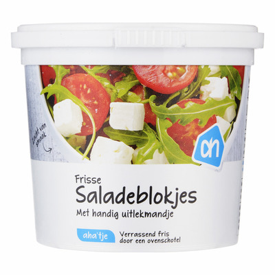Huismerk Salade kaasblokjes