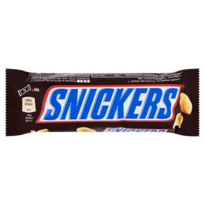 Snickers Chocolade Snickers Single