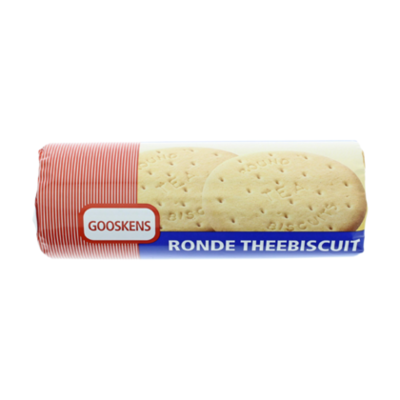 Gooskens Ronde thee biscuit