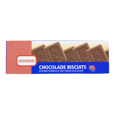 Gooskens Biscuits melkchocolade