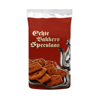 De Ruiter's Bakkerij Echte Bakkers Speculaas