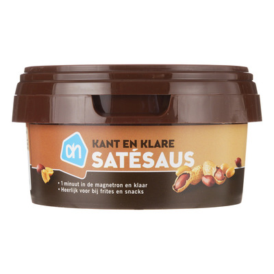 Huismerk Satésaus kant-en-klaar