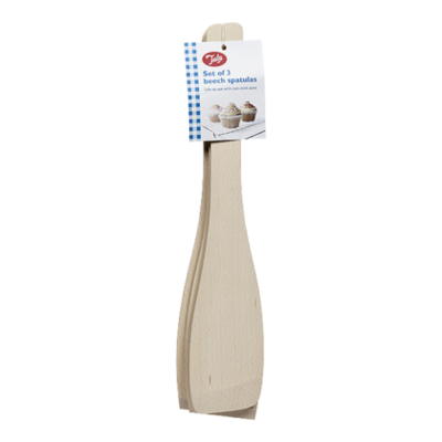 Tala Set spatels hout