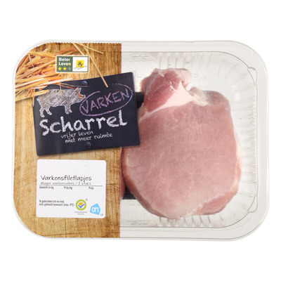AH Scharrel filetlapjes