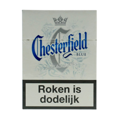 Chesterfield Sigaretten cgd. lights