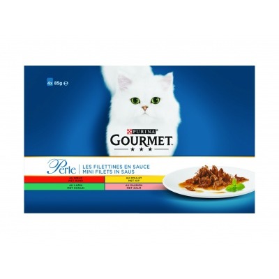 Gourmet Perle mini filets vlees en vis