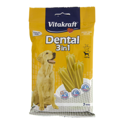 Vitakraft Dental 3-in-1 medium