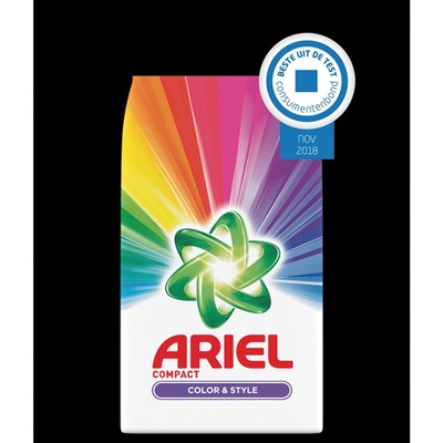Ariel Actilift Wasmiddel Poeder Color & Style