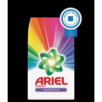 Ariel Actilift Wasmiddel Poeder Color & Style