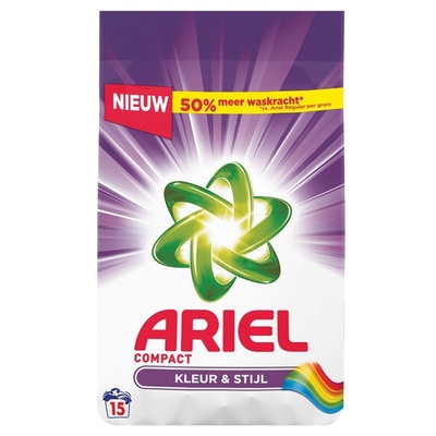 Ariel Actilift Wasmiddel Poeder Color & Style
