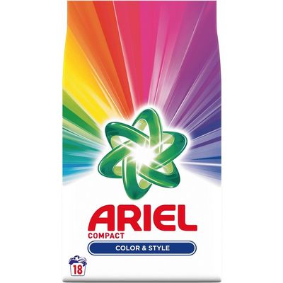 Ariel Waspoeder colour & style