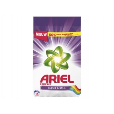 Ariel Compact waspoeder kleur & stijl 15 wasbeurten