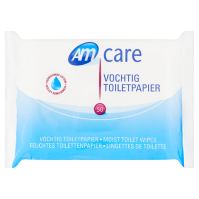 Amcare Vochtig toiletpapier navulverpakking