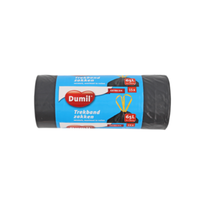 Dumil Trekbandzakken extra sterk 65L