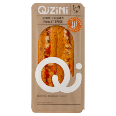 Qizini Sandwich spicy chicken