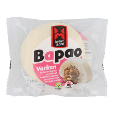 Humapro Bapao varkensvlees