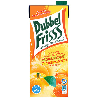 DubbelFrisss Sinaasappel & mandarijn