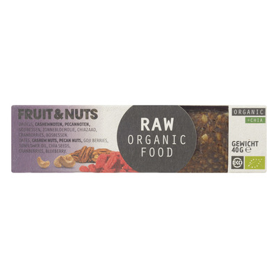 Raw Organic Food Reep chia