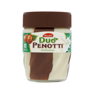 Penotti Duo Penotti Hazelnootpasta