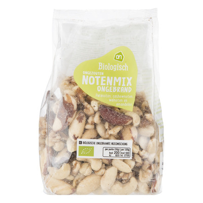 Huismerk Biologisch Ongebrande notenmix
