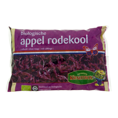 Krautboy Rode kool met appeltjes biologisch
