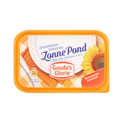Gouda's Glorie Zonne Pond