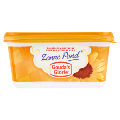 Gouda's Glorie Zonne Pond Halvarine 500 g