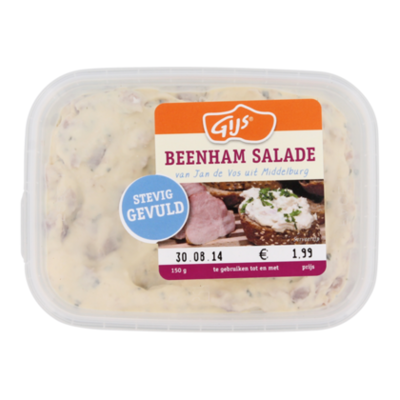 GIJS Beenham salade