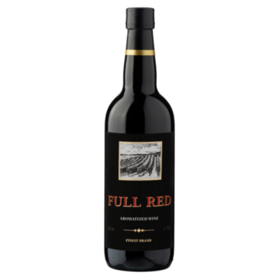 Full Red Aroma Wine