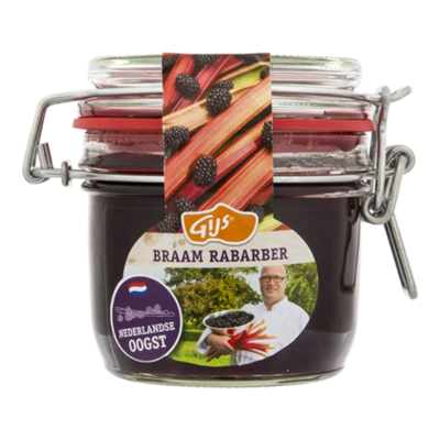 GIJS Braam - rabarber jam