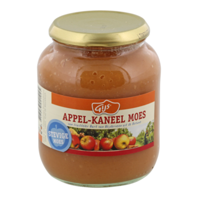 GIJS Machtige moes appelmoes met kaneel