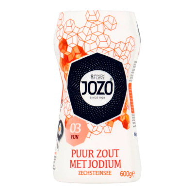 JOZO 03 Fijn Puur Zout met Jodium