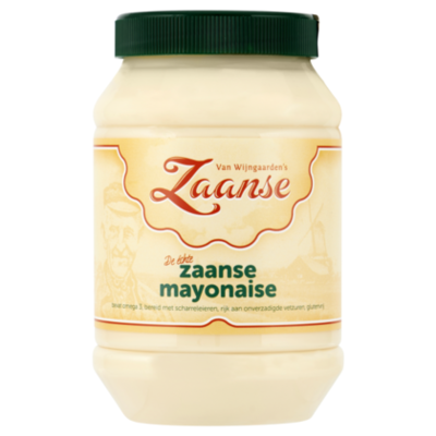 Zaanse Mayonaise met scharrelei