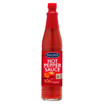 Santa Maria Tex Mex Topping Hot Pepper Sauce