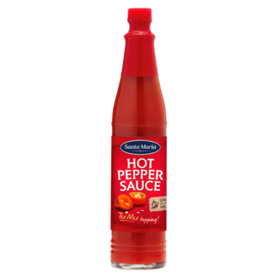 Santa Maria Tex Mex Topping Hot Pepper Sauce