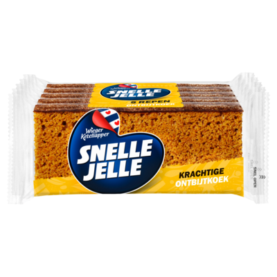 Snelle Jelle Ontbijtkoek 5 stuks