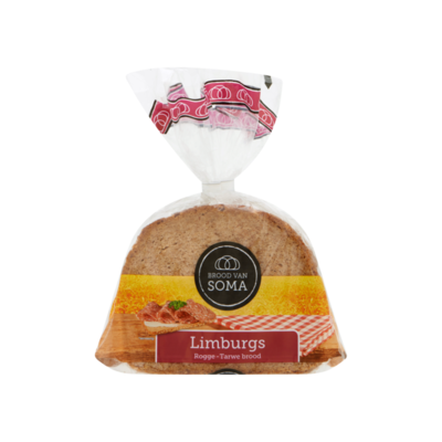 Soma Limburgs Rogge-Tarwe Brood
