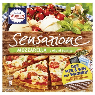 Wagner Sensazione Pizza Mozzarella