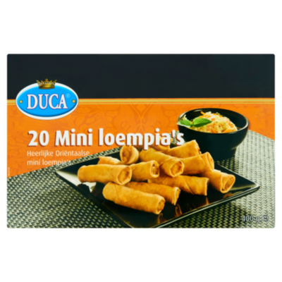 Duca Mini loempia's 20 stuks