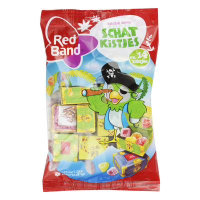 Red Band Schatkistjes uitdeelmix