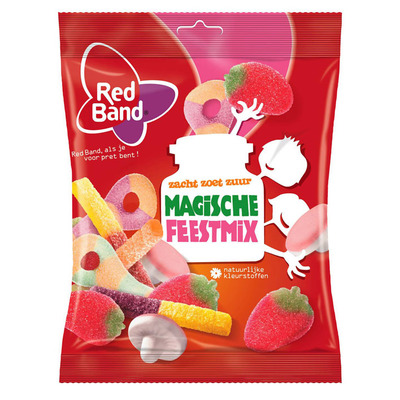 Red Band Magische feestmix