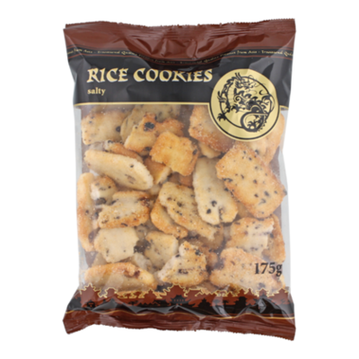 Starnut Salty rice cookies