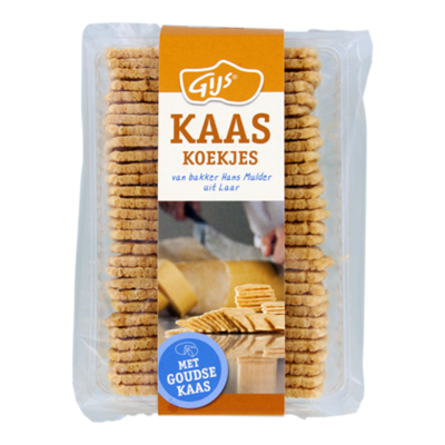 GIJS Kaaskoekjes