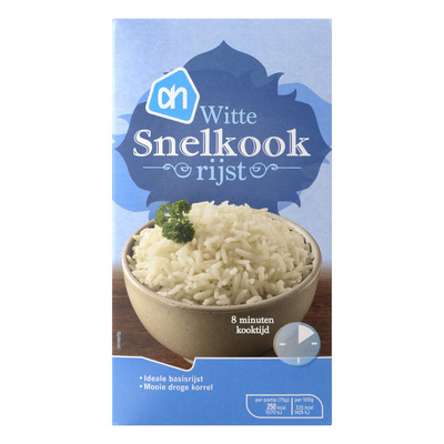 Huismerk Witte snelkook rijst