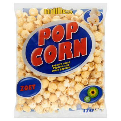 Millies Popcorn zoet