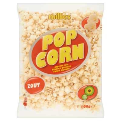 Millies Popcorn zout