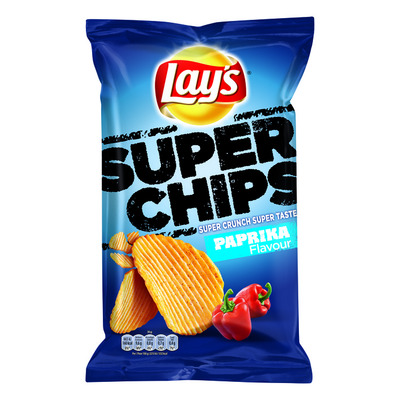Lay's Superchips paprika